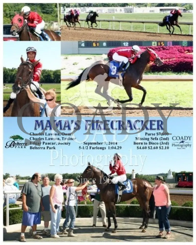 MAMA'S FIRECRACKER - 090714 - Race 06 - BTP - Coady Media - Kurtis Coady Photography