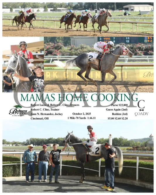 MAMAS HOME COOKING - 100225 - Race 07 - BTP Presque Isle Downs
