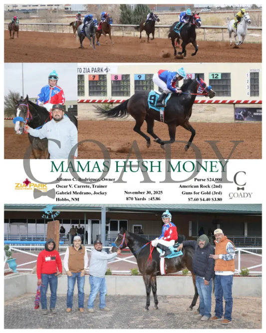 MAMAS HUSH MONEY - 11-30-25 - R01 - ZIA - Coady Media - Kurtis Coady Photography
