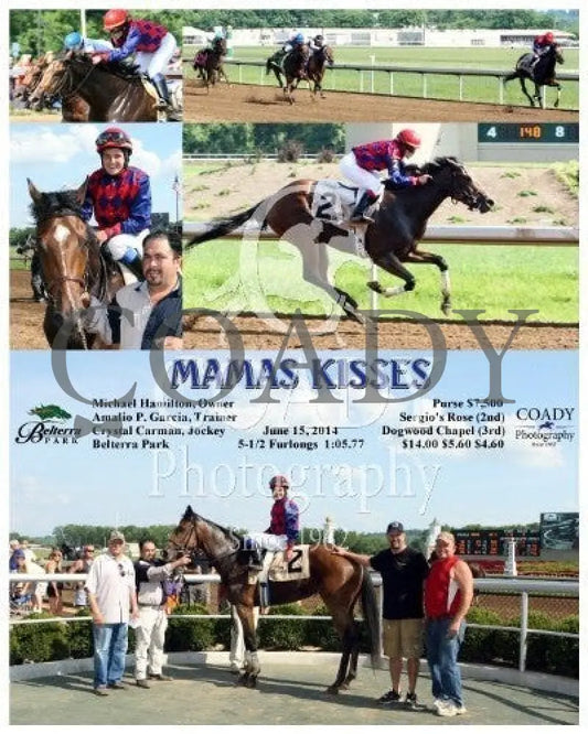 Mamas Kisses - 061514 Race 08 Btp Belterra Park