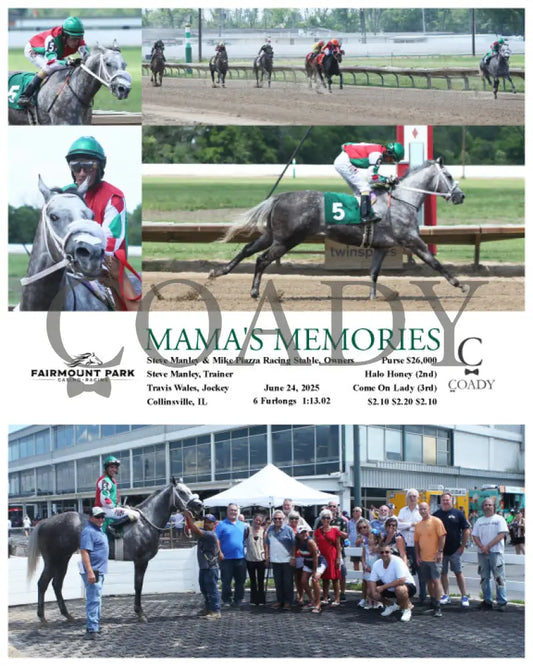 MAMA’S MEMORIES - 06-24-25 - R04 - FP Fanduel Sportsbook Horse Racing