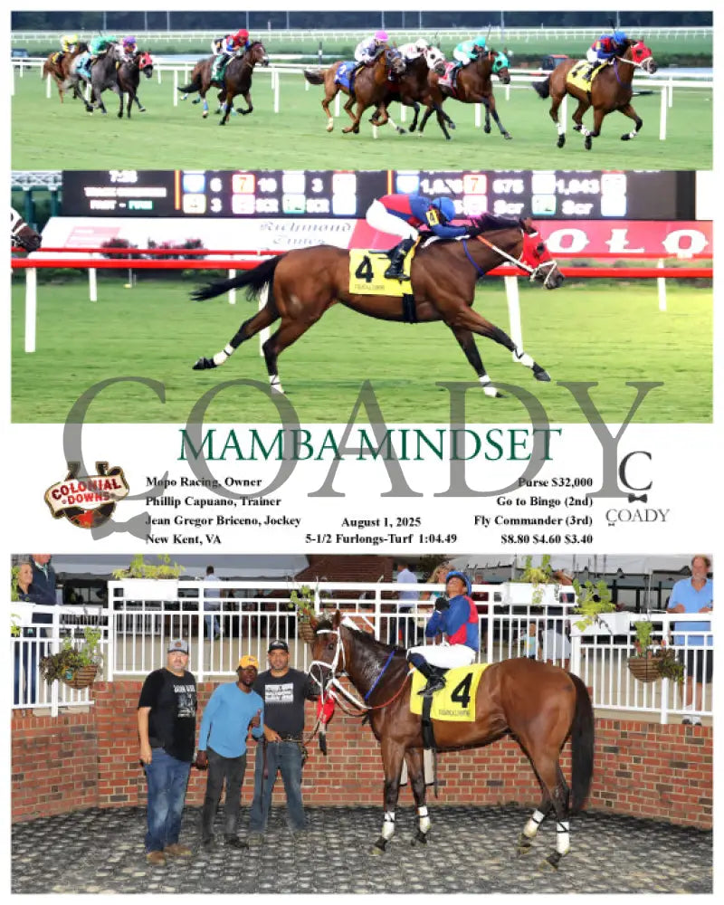 MAMBA MINDSET - 08-01-25 - R08 - CNL Colonial Downs
