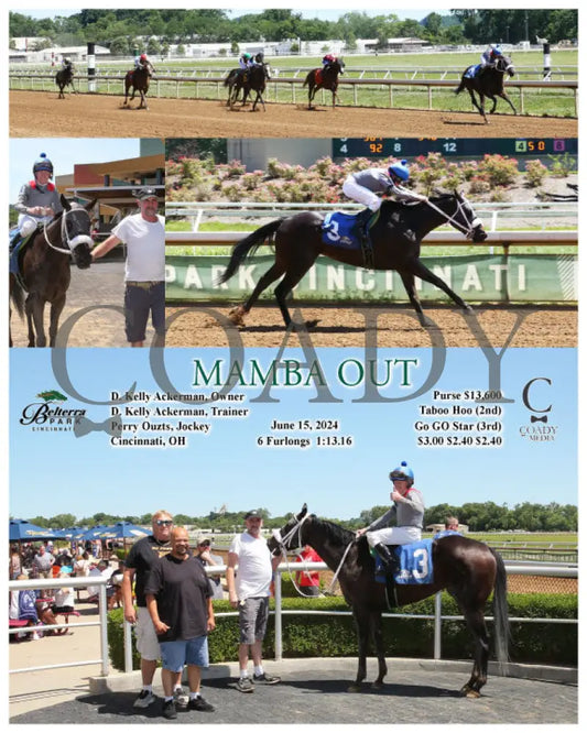 Mamba Out - 06-15-24 R06 Btp Belterra Park