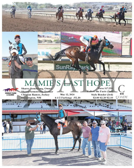 Mamie’s Last Hope - 05-12-24 R10 Srp Sunray Park