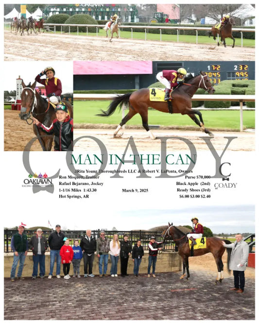 MAN IN THE CAN - 03-09-25 - R01 - OP Oaklawn Park