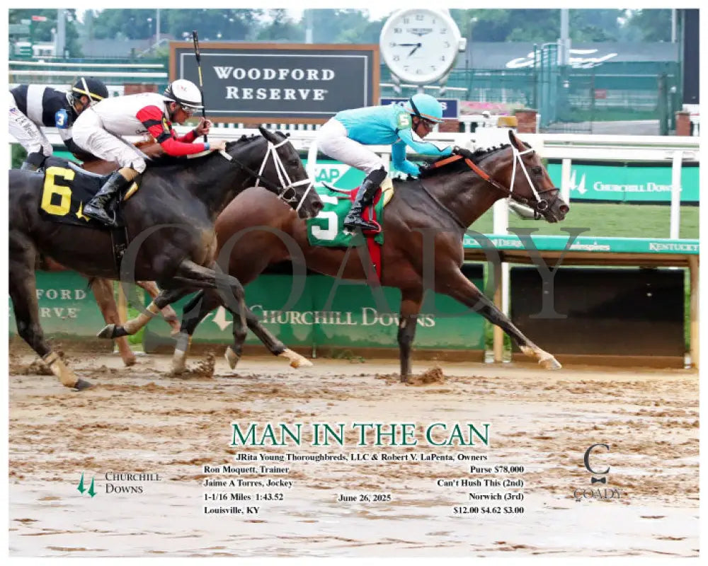MAN IN THE CAN - 062625 - Race 05 - CD - A Churchill Downs