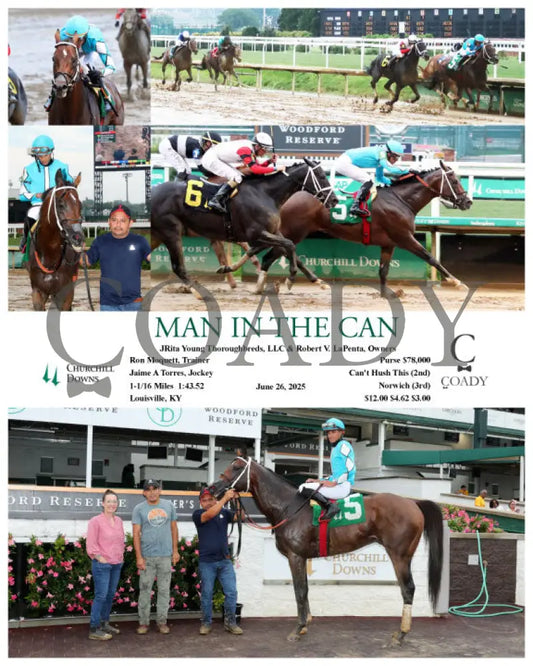 MAN IN THE CAN - 062625 - Race 05 - CD Churchill Downs