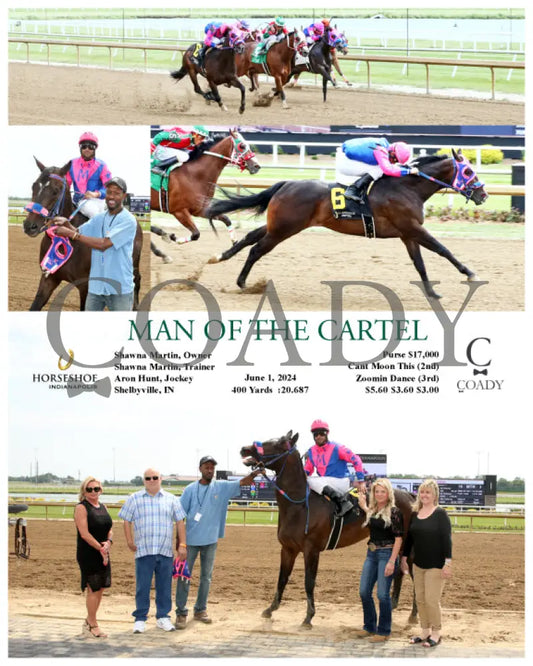 Man Of The Cartel - 06-01-24 R02 Ind Indiana Grand