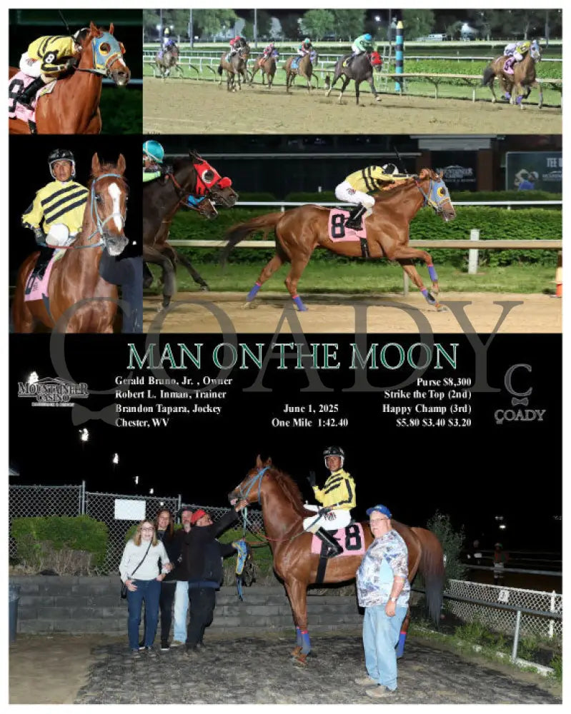 MAN ON THE MOON - 06-01-25 - R08 - MNR Mountaineer Park