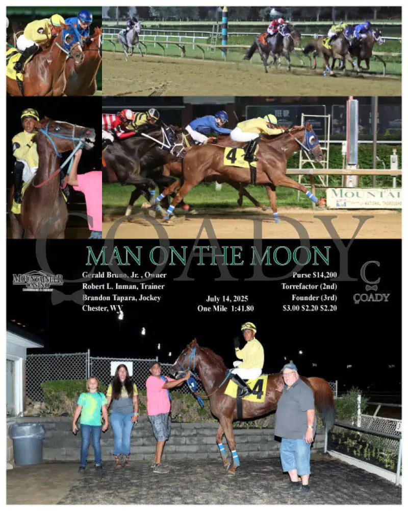 MAN ON THE MOON - 07-14-25 - R07 - MNR Mountaineer Park