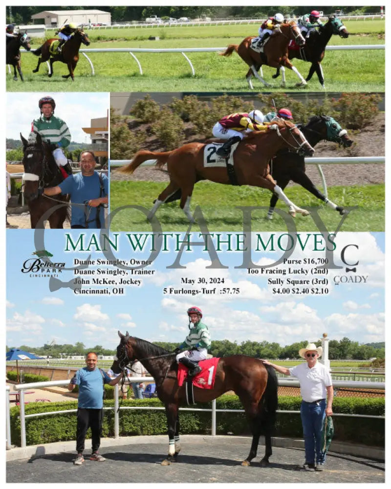 Man With The Moves - 05-30-24 R08 Btp Belterra Park