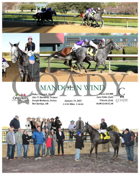Mandolin Wind - 01-19-25 R07 Op Oaklawn Park