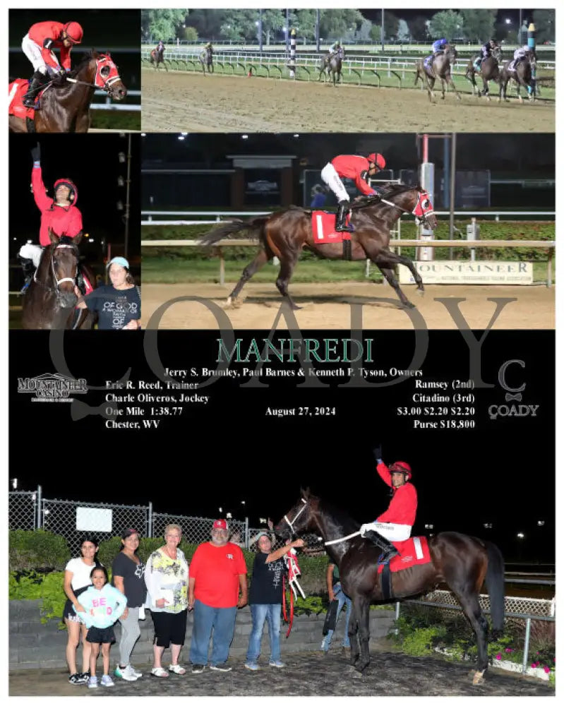 Manfredi - 08-27-24 R06 Mnr Mountaineer Park