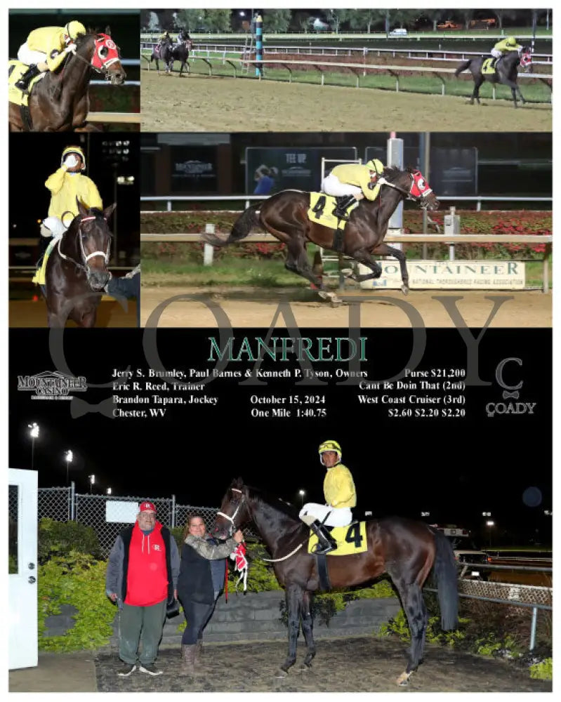 Manfredi - 10-15-24 R07 Mnr Mountaineer Park