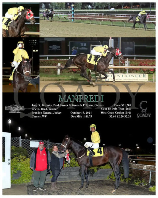 Manfredi - 10-15-24 R07 Mnr Mountaineer Park