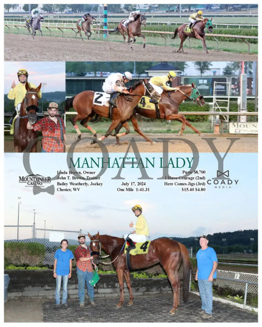 Manhattan Lady - 07-17-24 R05 Mnr Mountaineer Park