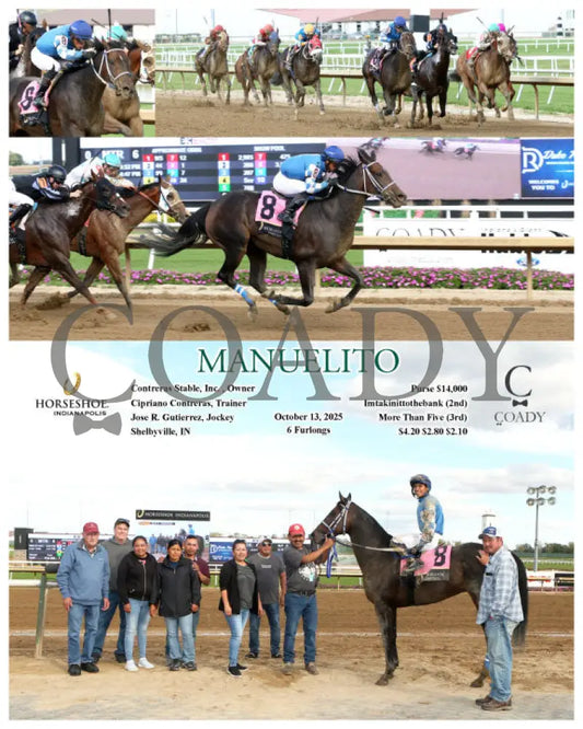 MANUELITO - 10-13-25 - R06 - IND Indiana Grand