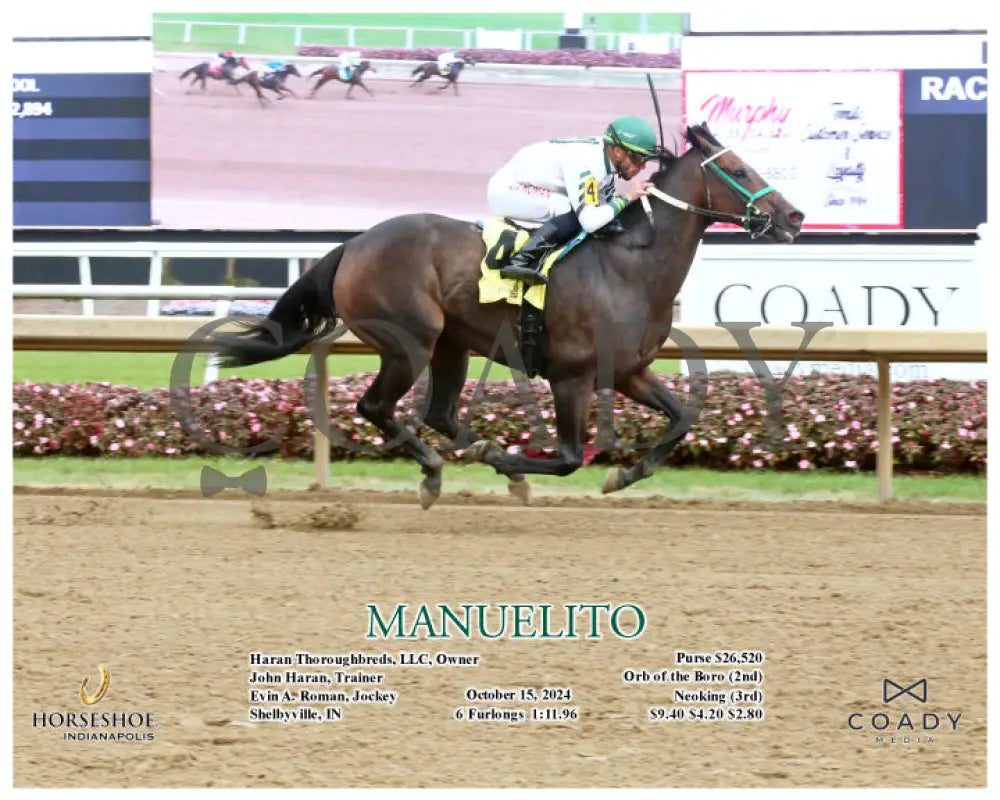 Manuelito - 10-15-24 R01 Ind Action Indiana Grand