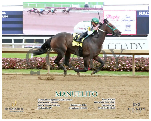 Manuelito - 10-15-24 R01 Ind Action Indiana Grand