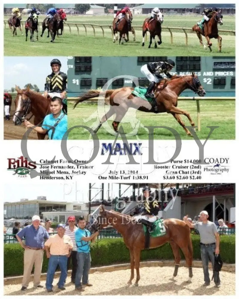 Manx - 071314 Race 04 Elp Ellis Park