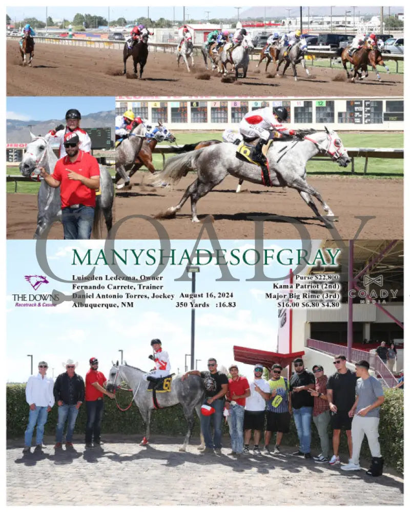 Manyshadesofgray - 08-16-24 R08 Alb Downs At Albuquerque