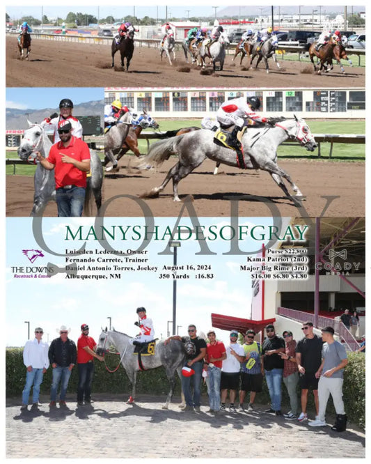 Manyshadesofgray - 08-16-24 R08 Alb Downs At Albuquerque
