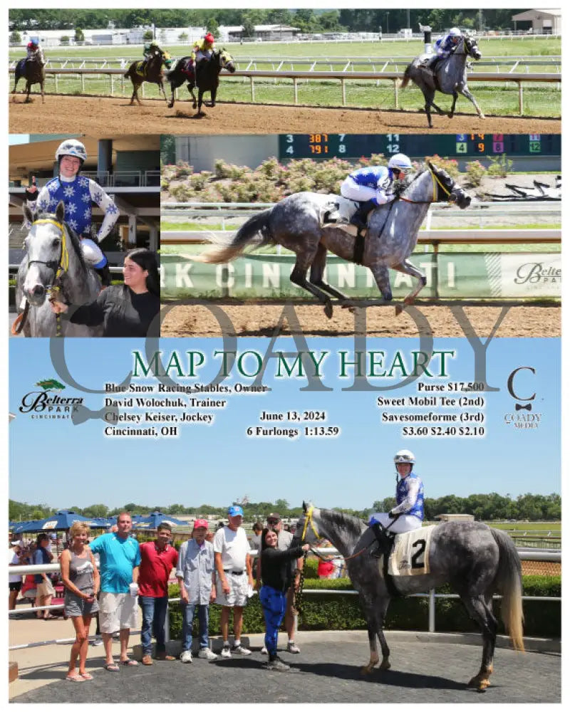 Map To My Heart - 06-13-24 R06 Btp Belterra Park