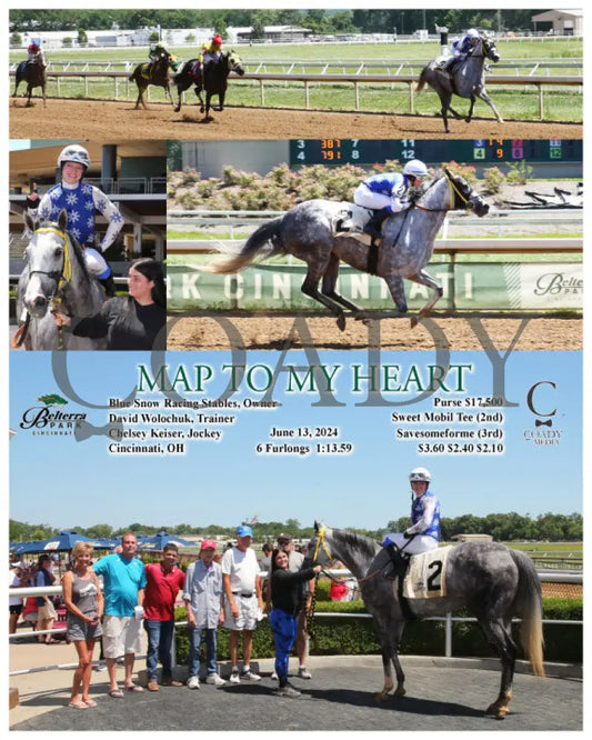 Map To My Heart - 06-13-24 R06 Btp Belterra Park