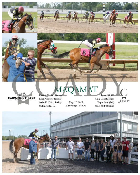 MAQAMAT - 05-17-25 - R08 - FP Fanduel Sportsbook Horse Racing