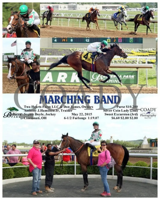 Marching Band - 052215 Race 04 Btp Belterra Park