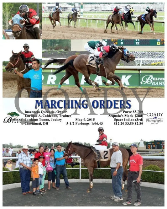 Marching Orders - 050915 Race 04 Btp Belterra Park