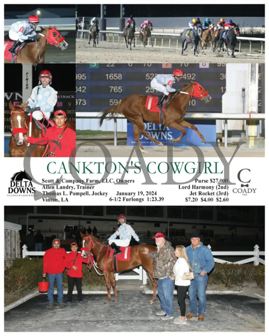Mardi Gras Alarm - 01-19-24 R07 Ded Delta Downs