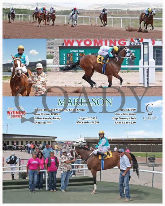 MARFASON - 08-02-25 - R02 - WYO Wyoming Downs