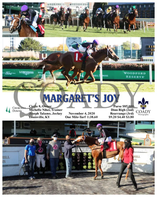 Margaret’s Joy - 11-04-20 R06 Cd Churchill Downs
