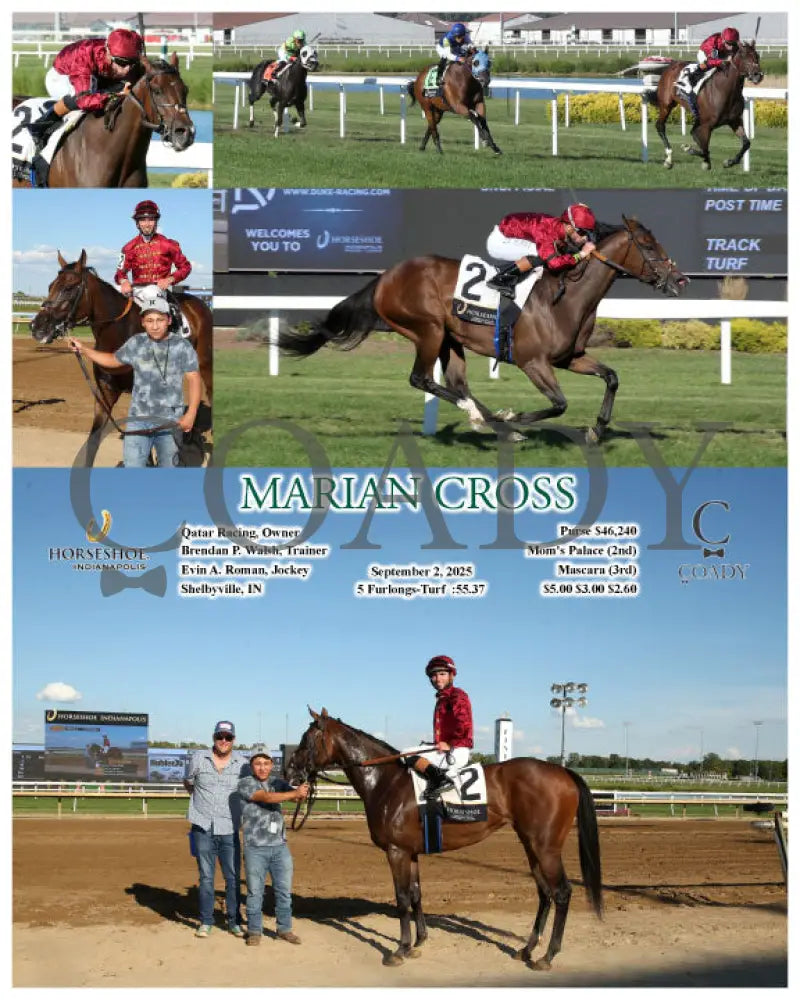 MARIAN CROSS 09 02 25 R08 IND Indiana Grand