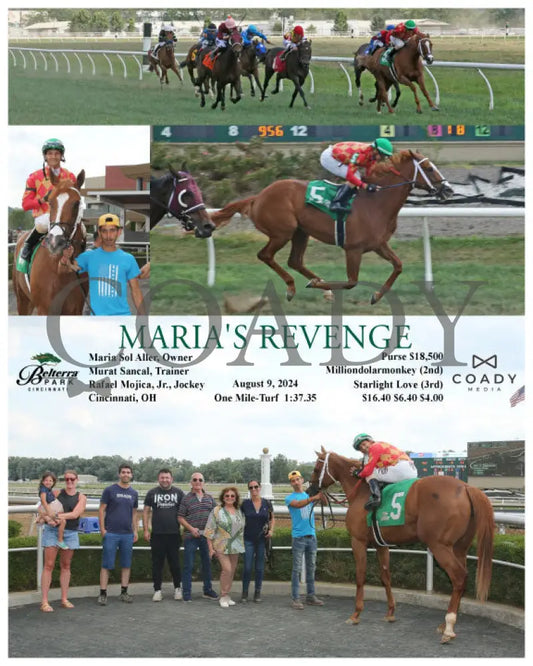 Maria’s Revenge - 08-09-24 R07 Btp Belterra Park
