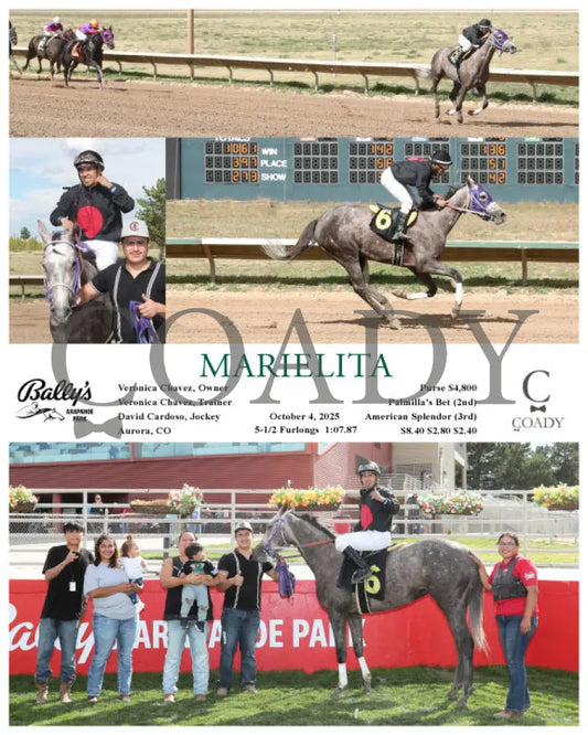 MARIELITA - 10-04-25 - R04 - ARP Arapahoe Park