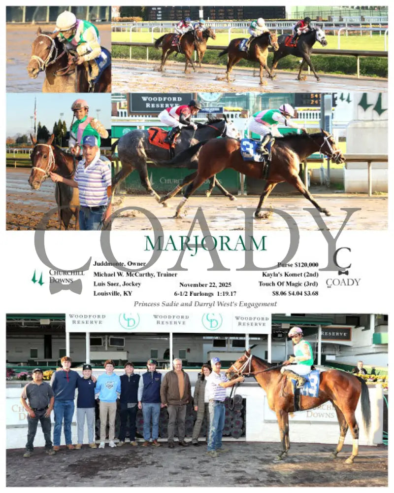MARJORAM - 112225 - Race 08 - CD - Coady Media - Kurtis Coady Photography