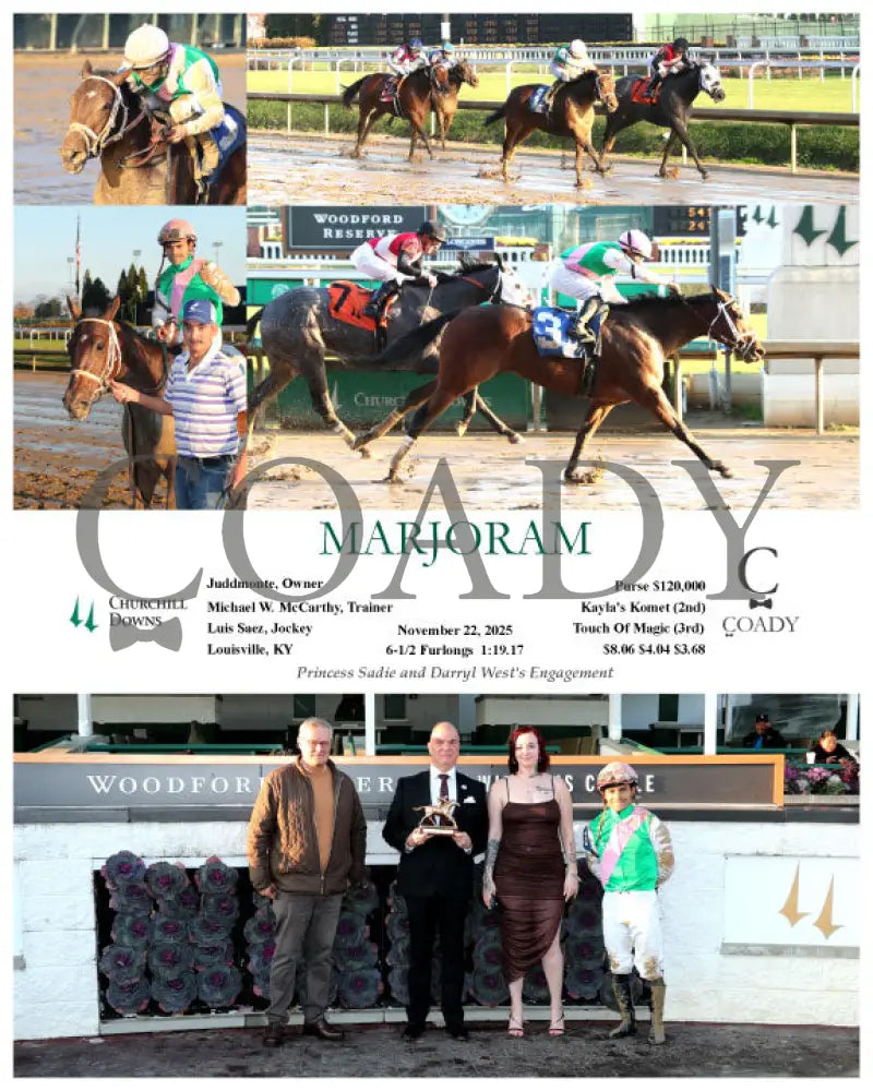 MARJORAM - 112225 - Race 08 - CD - Group - Coady Media - Kurtis Coady Photography