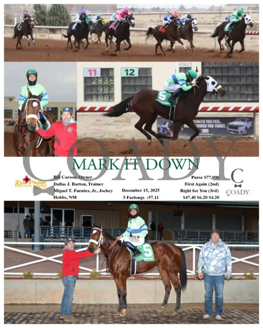 MARK IT DOWN - 12-15-25 - R09 - ZIA - Coady Media - Kurtis Coady Photography