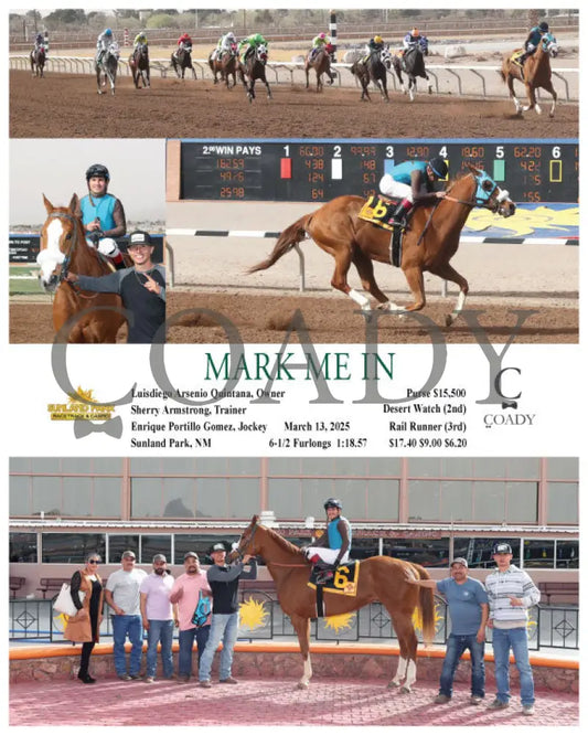 MARK ME IN - 03-13-25 - R10 - SUN Sunland Park