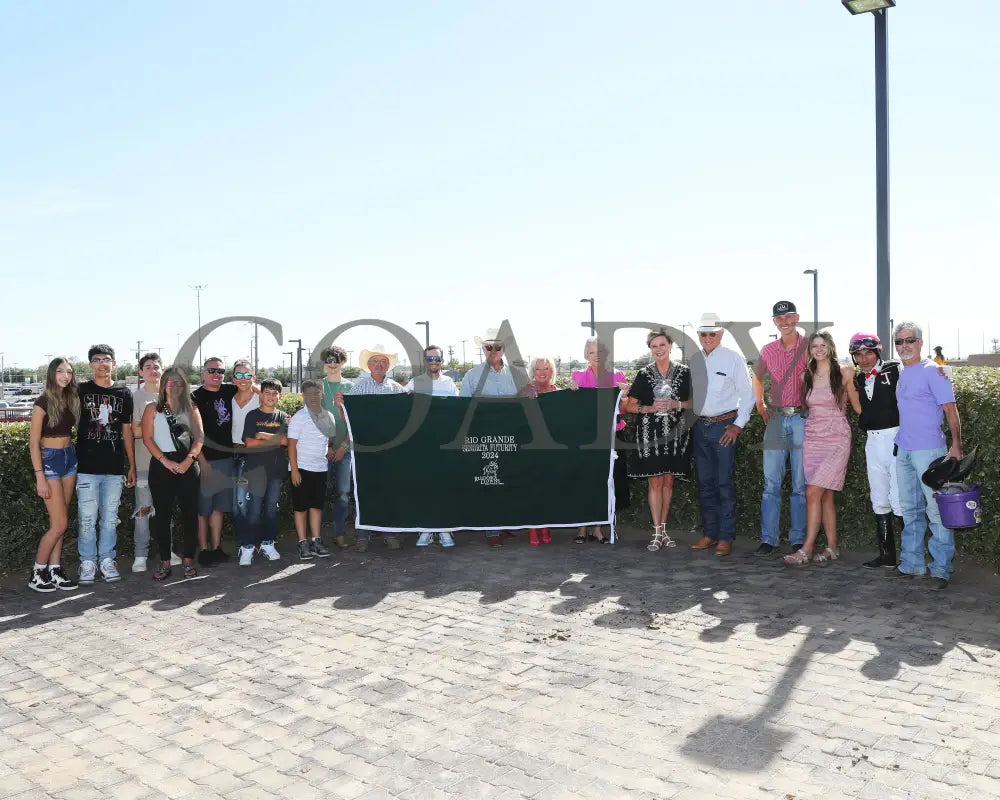 Marked Kiss - Rio Grande Senorita Thoroughbred Futurity 08-18-24 R09 The Downs At Albuquerque