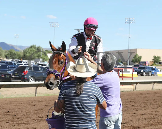 Marked Kiss - Rio Grande Senorita Thoroughbred Futurity 08-18-24 R09 The Downs At Albuquerque