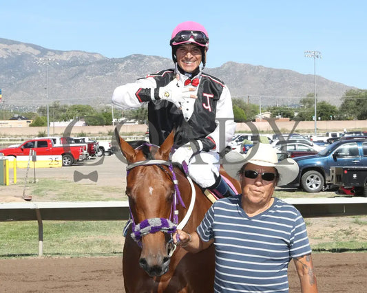 Marked Kiss - Rio Grande Senorita Thoroughbred Futurity 08-18-24 R09 The Downs At Albuquerque
