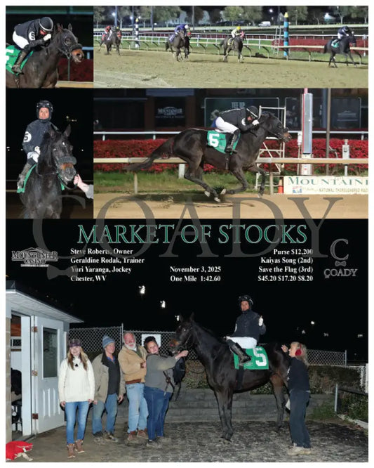 MARKET OF STOCKS - 11-03-25 - R04 - MNR - Coady Media - Kurtis Coady Photography