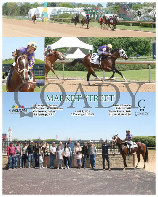 Market Street - 04 - 05 - 24 R03 Op Oaklawn Park