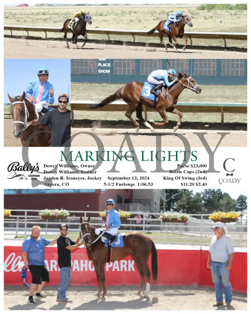 Marking Lights - 09-13-24 R01 Arp Arapahoe Park