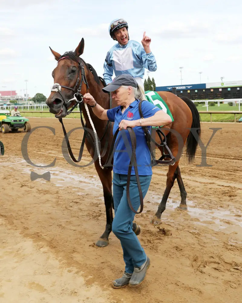 MARKSMAN QUEEN - The Keertana - 05-24-25 - R09 - CD - Come Back 09 Churchill Downs
