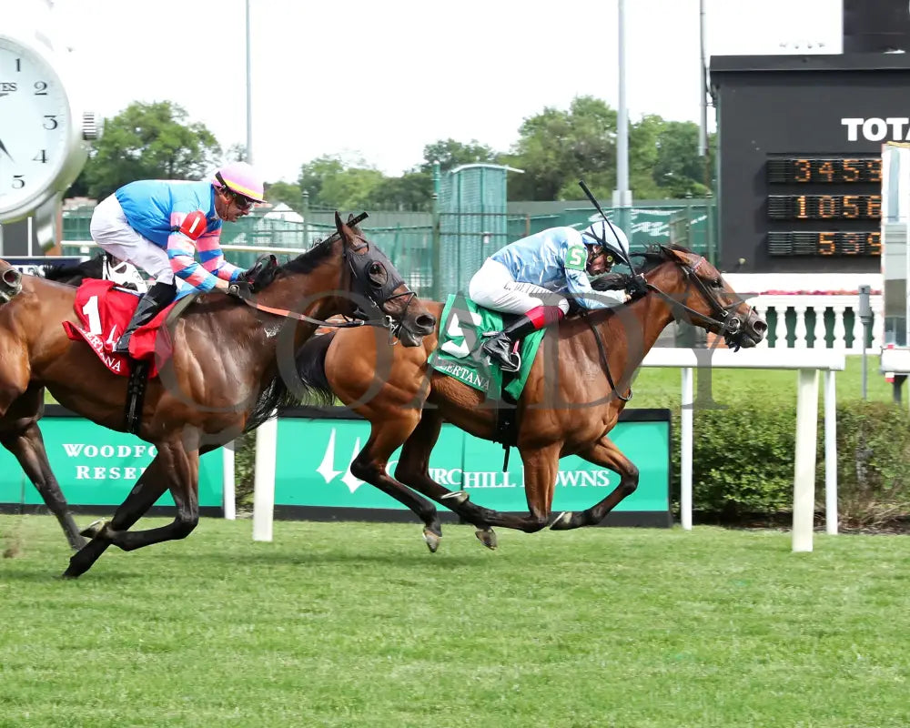 MARKSMAN QUEEN - The Keertana - 05-24-25 - R09 - CD - Finish 01 Churchill Downs