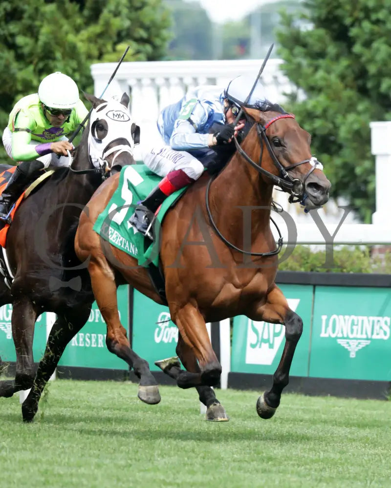 MARKSMAN QUEEN - The Keertana - 12th Running - 05-24-25 - R09 - CD - Finish 02 Churchill Downs